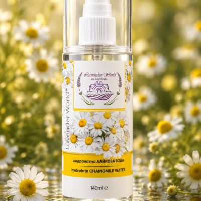 Хидролатна вода от Лайка при раздразнена кожа - Lavender World
